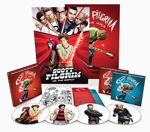 Scott Pilgrim vs. the World (Original Motion Picture Soundtrack) (Seven Evil Exes Edition) (Vinyl) { vinyl }