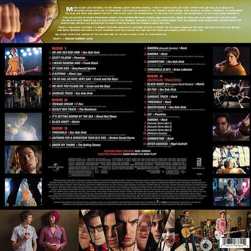 Scott Pilgrim vs. the World (Original Motion Picture Soundtrack) (Seven Evil Exes Edition) (Vinyl) { vinyl }