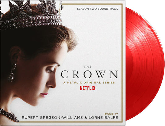 Gregson-Rupert Williams  (Ltd) (Ogv) (Red) (Iex) - Crown: Season 2 / O.S.T. (Limited Edition) (180 Gram) (Red) (Indie Exclusive) { vinyl }