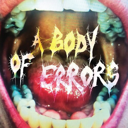 Luis Vasquez - A Body Of Errors (Vinyl) { vinyl }