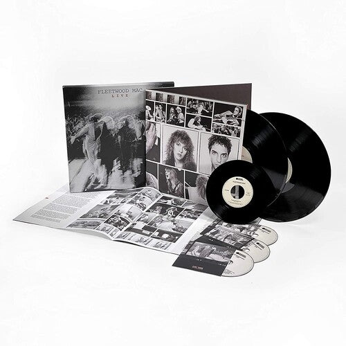 Fleetwood Mac - Fleetwood Mac Live (Super Deluxe Edition) (2LP/3CD/7") (Vinyl) { vinyl }