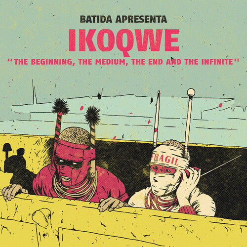 Ikoqwe - The Beginning, The Medium, The End and the Infinite (Vinyl) { vinyl }