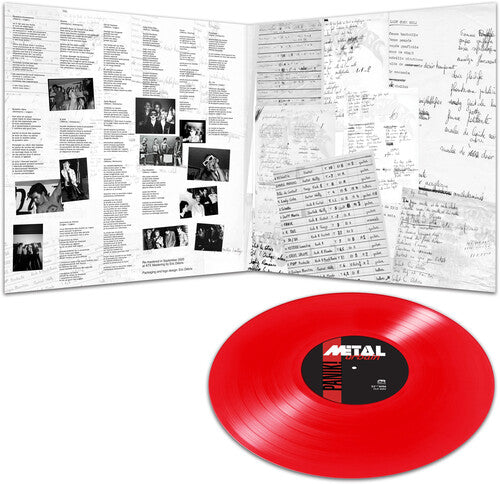 Metal Urbain - Panik! (Red Vinyl) (Vinyl) { vinyl }