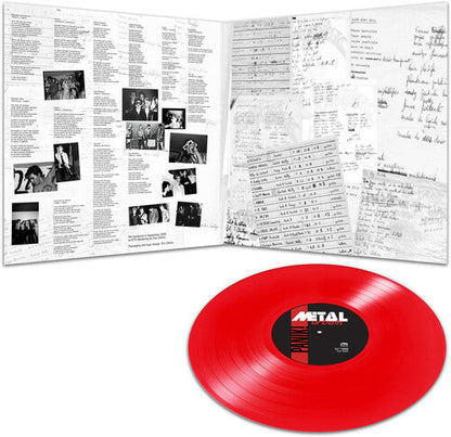 Metal Urbain - Panik! (Red Vinyl) (Vinyl) { vinyl }