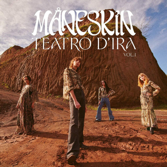 Maneskin - Teatro D'Ira: Vol. I (Transparent Orange Colored Vinyl) { vinyl }