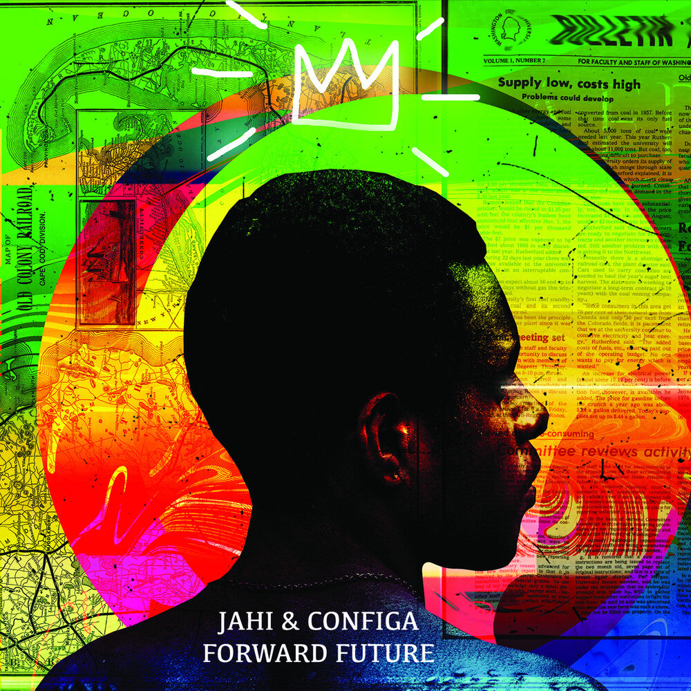 Jahi & Configa - Future Forward (Green Vinyl) (Colored Vinyl) (Grn) { vinyl }