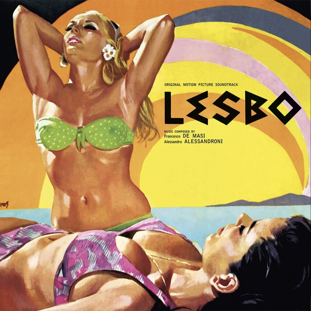 De Francesco Masi  (Blk) (Ltd) (Ita) - Lesbo / O.S.T. (Blk) (Limited Edition) (Ita) { vinyl }