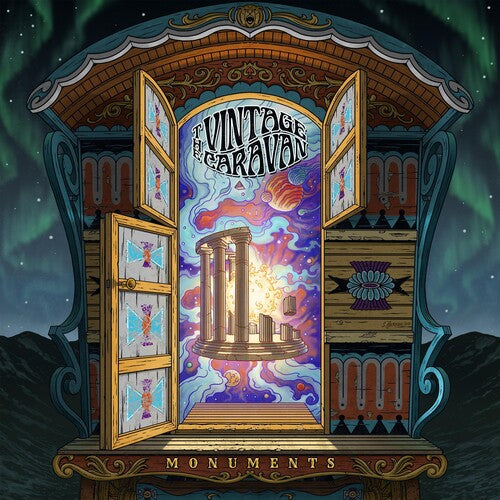 The Vintage Caravan - Monuments (Vinyl) { vinyl }