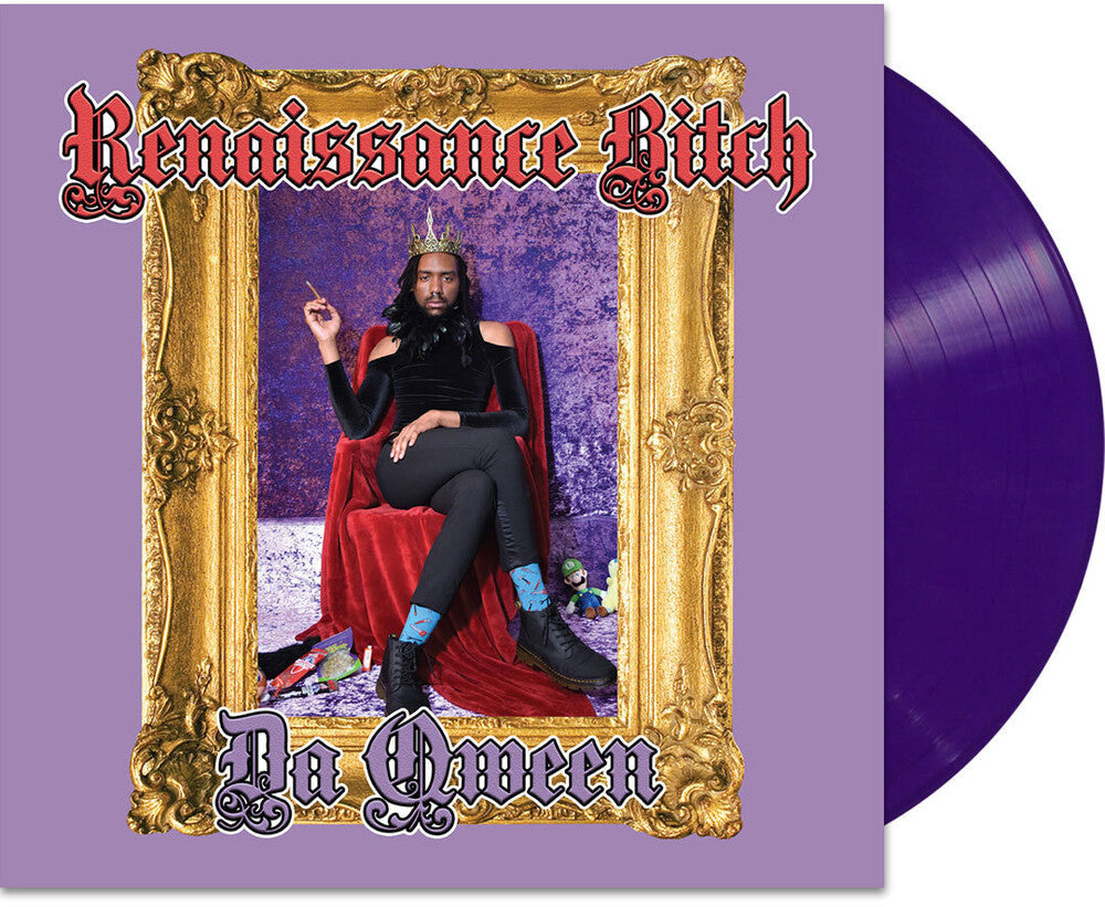 Da Qween - Renaissance Bitch (Purple Vinyl) (Colored Vinyl) (Limited Edition) { vinyl }