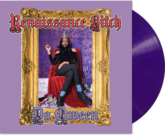 Da Qween - Renaissance Bitch (Purple Vinyl) (Colored Vinyl) (Limited Edition) { vinyl }