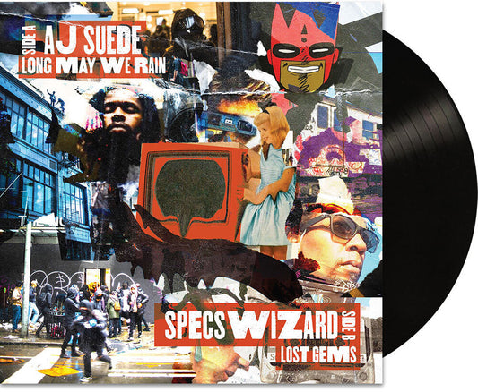 Aj Suede  / Specswizard - Long May We Rain & Lost Gems (Limited Edition) (Ofgv) { vinyl }