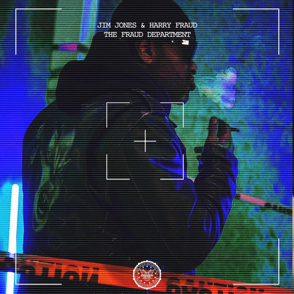 Jim Jones & Harry Fraud - The Fraud Department (Coke Bottle Clear LP) { vinyl }
