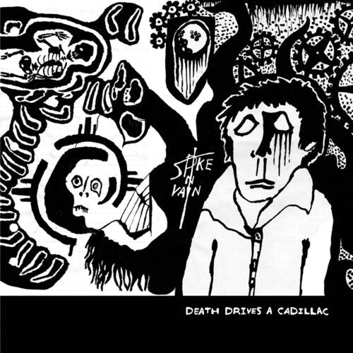 Spike in Vain - Death Drives a Cadillac (Vinyl) { vinyl }
