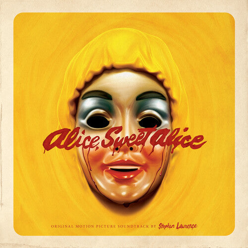 Stephen Lawrence - Alice, Sweet Alice (Original Motion Picture Soundtrack) (Vinyl) { vinyl }