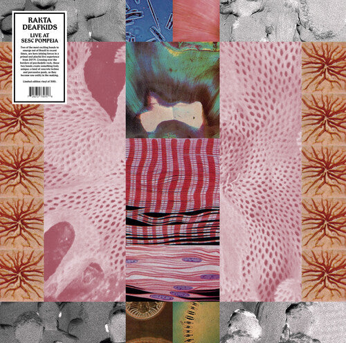 Rakta & Deakfids - Live At Sesc Pompeia (Vinyl) { vinyl }
