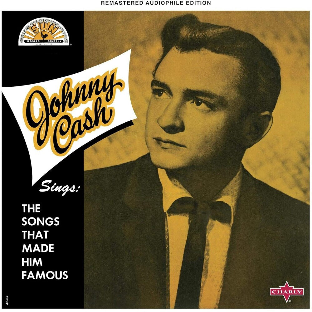 Johnny Cash - Johnny Cash Sings The Songs That Made Him Famous (LP) { vinyl }