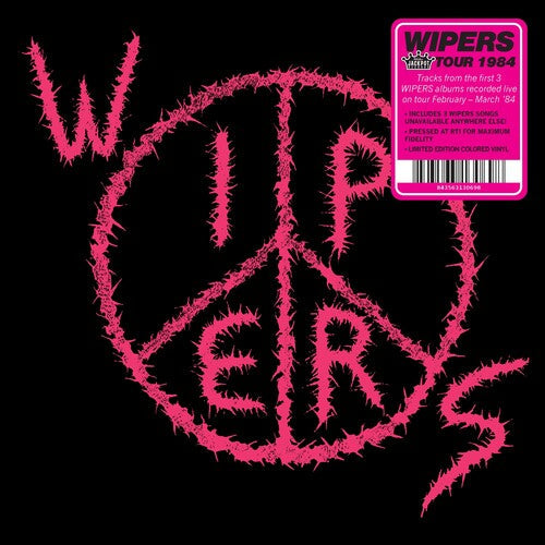Wipers - Wipers (aka Wipers Tour 84) (Vinyl) { vinyl }