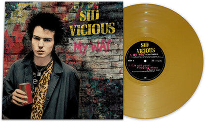 Sid Vicious - My Way (Pink or Gold) (Vinyl) { vinyl }