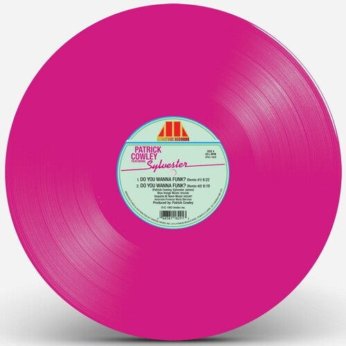 Patrick Cowley - Do You Wanna Funk (Vinyl) { vinyl }