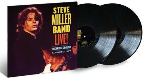 Steve Miller - Live! Breaking Ground August 3, 1977 (Vinyl) { vinyl }