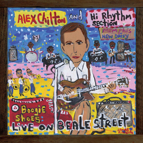 Alex Chilton and Hi Rhythm Section - Boogie Shoes: Live On Beale Street (Vinyl) { vinyl }