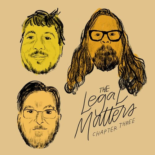 Legal Matters - Chapter Three (Vinyl) { vinyl }