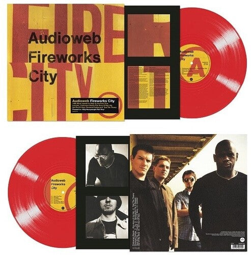Audioweb - Fireworks City [180-Gram Red Colored Vinyl] (Vinyl) { vinyl }