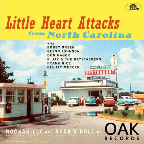 Various Artists - Little Heart Attacks From North Carolina: Rockabilly And Rock 'n' Roll On Oak Records (Various Artists) (Vinyl) { vinyl }