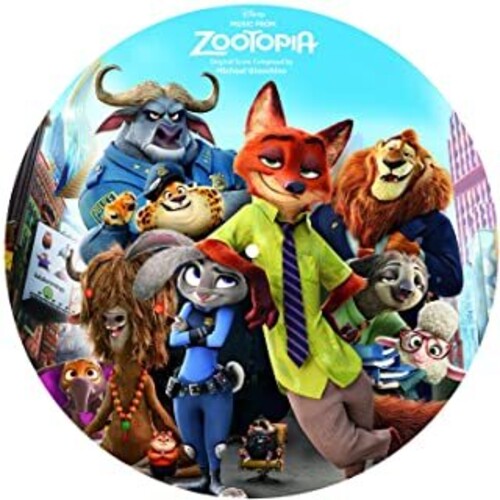 Michael Giacchino - Music From Zootopia (Vinyl) { vinyl }