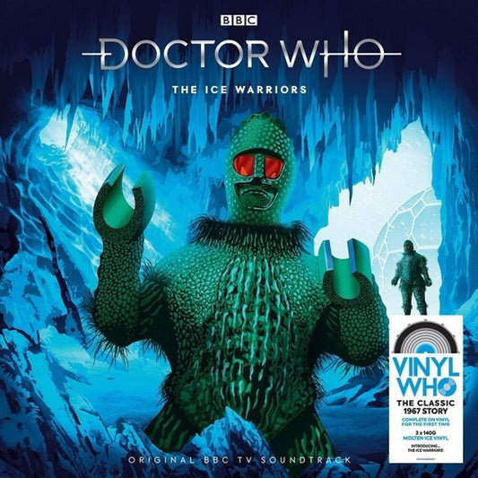 Doctor Who (Colv) (Ofgv) (Uk) - Ice Warriors (Colored Vinyl) (Ofgv) (Uk) { vinyl }