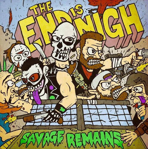 Savage Remains - The End Is Nigh (Vinyl) { vinyl }