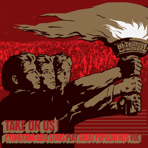 Pyongyang Gold Stars - Take On Us! Pyongyang Gold Stars Play Great Popular Hits Vol 1. (Vinyl) { vinyl }