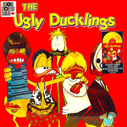 The Ugly Ducklings - Ugly Ducklings (Fluorescent Yellow With Red Specs Vinyl) (180g) (Vinyl) { vinyl }