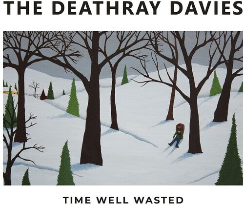 The Deathray Davies - Time Well Wasted (Vinyl) { vinyl }