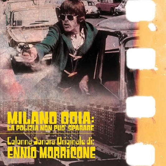 Ennio Morricone - Milano Odia: La Polizia Non Puo Sparare (Original Soundtrack) (Red Colored Vinyl) { vinyl }