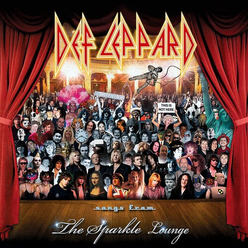 Def Leppard - Songs From The Sparkle Lounge (Vinyl) { vinyl }