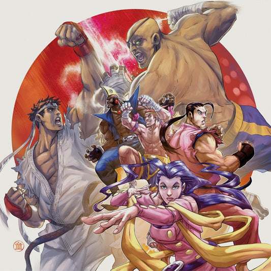 Capcom Sound Team - Street Fighter Alpha: Warriors' Dreams / O.S.T. (LP) { vinyl }