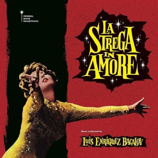 Luis Bacalov - La strega in amore (Original Motion Picture Soundtrack) (LP) { vinyl }