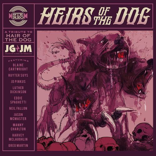 Joecephus & The George Jonestown Massacre - Heirs of the Dog: A Tribute to Hair of the Dog (Vinyl) { vinyl }