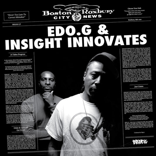 Edo G & Insight Innovates - Edo G & Insight Innovates (LP) { vinyl }