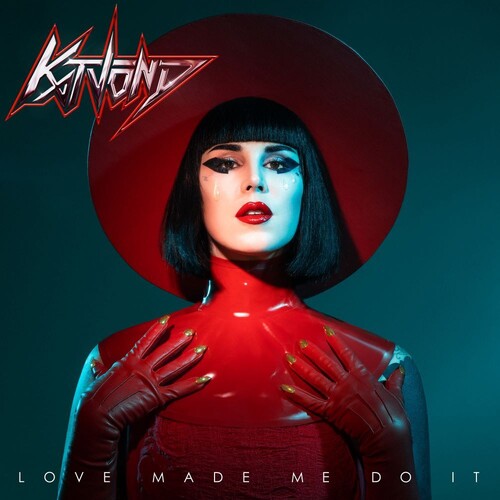 Kat Von D - Love Made Me Do It - Glow In The Dark (Vinyl) { vinyl }