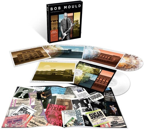 Bob Mould - Distortion: Live [140-Gram Clear Splatter Vinyl] (Vinyl) { vinyl }