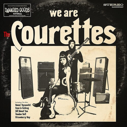 Courettes - We Are The Courettes (Vinyl) { vinyl }