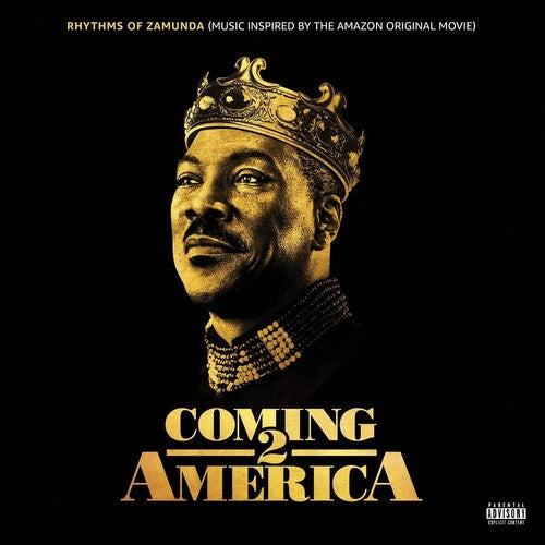 Various Artists - Rhythms of Zamunda (Music Inspired By: Coming 2 America) (Vinyl) { vinyl }