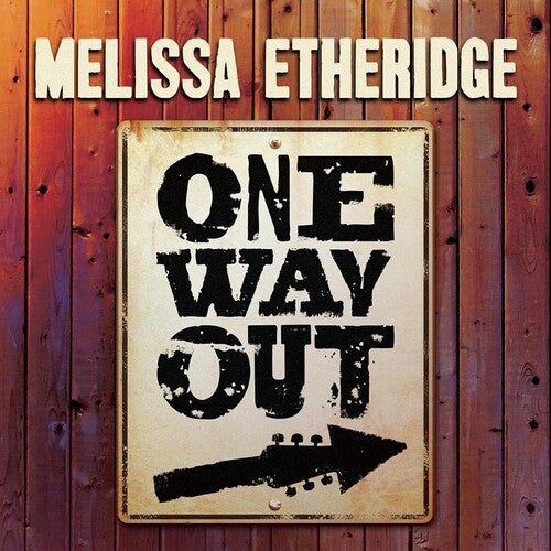 Melissa Etheridge - One Way Out (Vinyl) { vinyl }