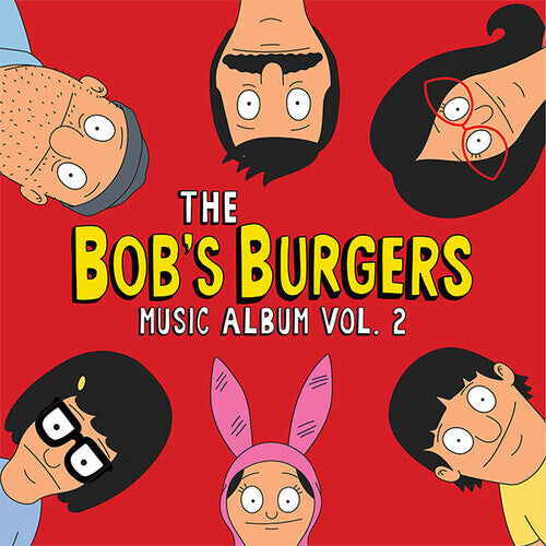 Bob's Burgers - The Bob's Burgers Music Album Vol. 2 (Vinyl) { vinyl }