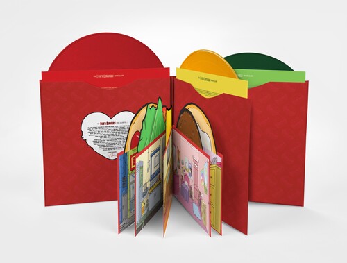 Bob's Burgers - The Bob's Burgers Music Album Vol. 2_ Deluxe Box Set (Vinyl) { vinyl }