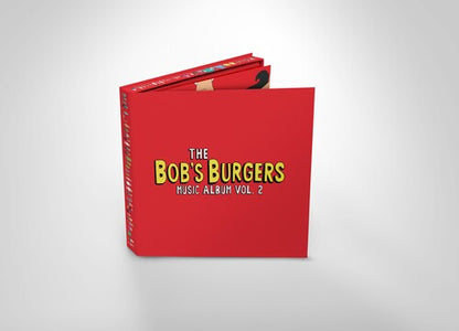 Bob's Burgers - The Bob's Burgers Music Album Vol. 2_ Deluxe Box Set (Vinyl) { vinyl }