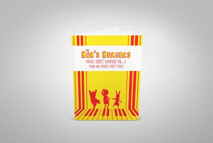 Bob's Burgers - The Bob's Burgers Music Album Vol. 2_ Deluxe Box Set (Vinyl) { vinyl }
