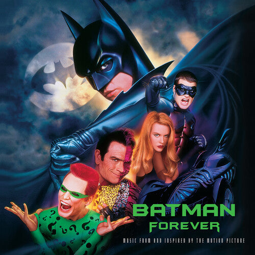 Batman Forever: Music From The Motion Picture (Vinyl) { vinyl }